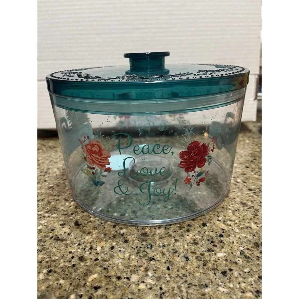 The Pioneer Woman Holiday Truck Treat Container Storage